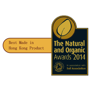 Natural and Organic Award "Best Made in Hong Kong Product