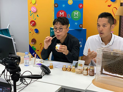 Honey Tasting event