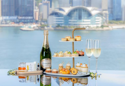 First F&B partnership with Sheraton hotel Bee theme High Tea